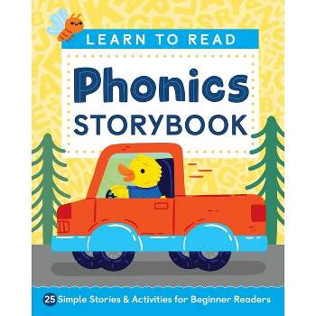 Learn to Read: Phonics Storybook - (Learn to Read Ages 3-5) by  Laurin Brainard (Paperback)