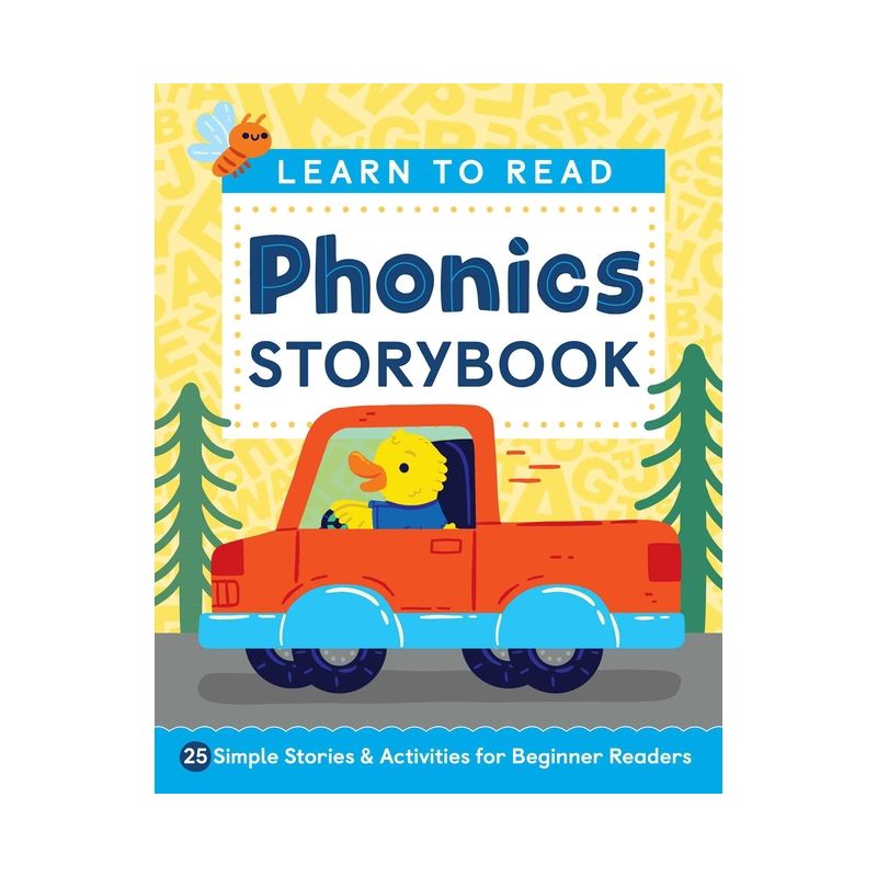 Learn to Read: Phonics Storybook - by  Laurin Brainard (Paperback), 1 of 2