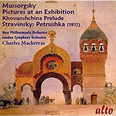 Mussorgsky & Stravinsky & Lso & Mackerras - Pictures at An Exhibition / Petrushka (CD)
