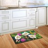 Briarwood Lane Doormat 30x18 Indoor Outdoor Butterflies and Poppies Spring For Spring Doormat - 4 of 4