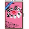 Trends International Mean Girls - Burn Book Framed Wall Poster Prints - 3 of 4