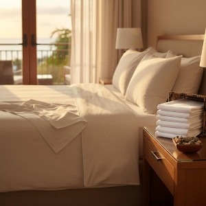 GCP Collection T-300 Cotton Blend Bed Linen By Rifz Textiles - 1 of 4