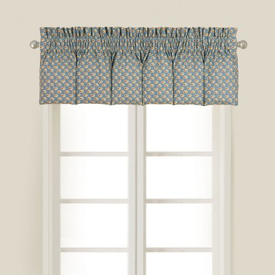 C&F Home Mandalay Blue Valance