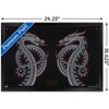 Trends International House of the Dragon - Dragon Framed Wall Poster Prints - 3 of 4