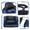 ELECWISH Racing Style High Back Computer Chair with Footrest Headrest and Lumbar Support - 4 of 4