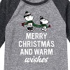 Boys' - Peanuts - Charlie Brown & Snoopy Merry Christmas Warm Wishes - image 2 of 4