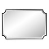 Howard Elliott 36"x24" Hastings Stainless Steel Framed Shield Mirror - 3 of 4