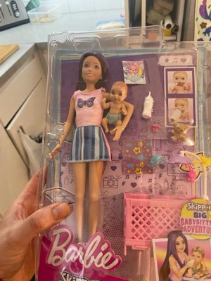 Barbie® Skipper® Babysitters Inc.™ Brunette Skipper Doll, Color-Change Baby  Doll, & High Chair, 1 ct - King Soopers