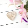 Pavilion Gift Company - Love You Lake - 4" Wood Keepsake Dish - Decorative Trays and Platters - 2 of 4
