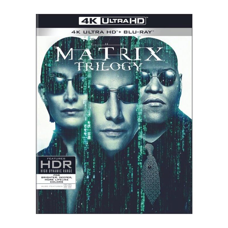The Matrix Trilogy (4K/UHD), 1 of 2