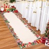 COZONY Washable Area Rug, Soft Low Pile Non-Slip Floor Carpet for Living Room, Bedroom, Kitchen & Dining Room, Holiday Christmas Decorative Throw Mat - 3 of 4