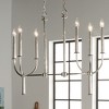 Kichler Lighting Florence 6 - Light Chandelier in  Polished Nickel - 4 of 4