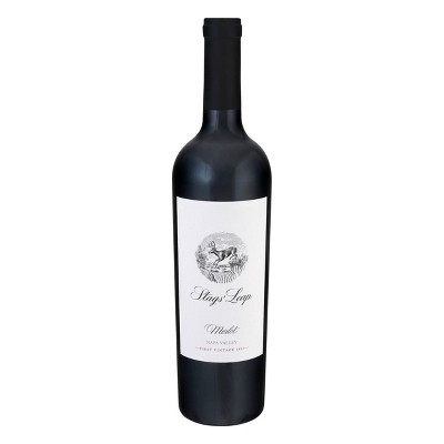 Stags' Leap Merlot Red Wine - 750ml Bottle