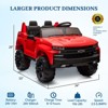 Chevrolet Silverado 24V 2-Seater Ride-On w/ Parent Remote - Spring Suspension, 3 Speeds & Music - 4 of 4