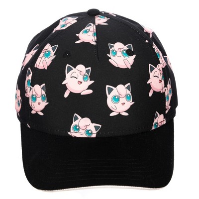 Pokemon Jigglypuff allover print kids Baseball Cap
