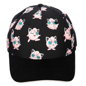 Pokemon Jigglypuff allover print kids Baseball Cap - 1 of 4