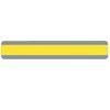 Ashley Productions® Double Wide Sentence Strip Reading Guide, 1-1/4" x 7-1/4", Yellow, 12 Per Pack, 2 Packs - 2 of 2