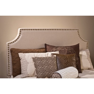 Queen Dekland Headboard Frame Not Included Linen - Hillsdale Furniture