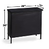GoBar Portable Bar Table for Events - Pop Up Mobile Bartending Station with Travel Carrying Case - 3 of 4