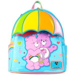 Loungefly Care Bears Rainbow Mini Backpack - 1 of 4