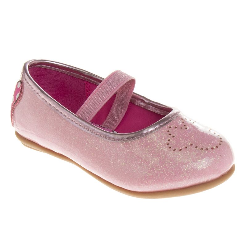Disney Minnie Mouse, Frozen Anna & Elsa Girls' Flat Shoes (Toddler Sizes), 3 of 11