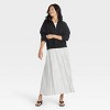 Women's Fleece Quarter Zip Sweatshirt - A New Day™ - image 3 of 3