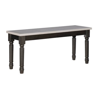 Reagan Bench Gray - Powell Company