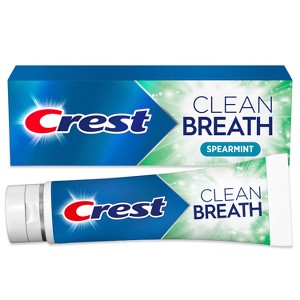 Crest Clean Breath Toothpaste - 1 of 4