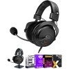 BeyerDynamic MMX 300 PRO Closed Back Gaming Headset + Headphone Stand Bundle - 2 of 4