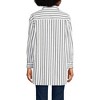 Lands' End Women's No Iron Oversized Poplin Extra Long Tunic - 2 of 3