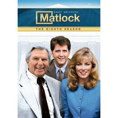 Matlock: The Eighth Season (DVD)(2013)