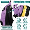 PetAmi Dog Carrier Backpack, Adjustable Ventilated Front Chest Sling Bag, Hiking Camping Travel Pet Puppy Cat - 4 of 4