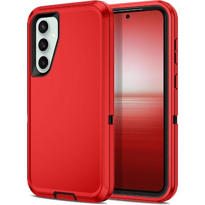 Entronix Case Compatible with Galaxy S24 Plus - Triple-Layer Heavy Duty Protection
