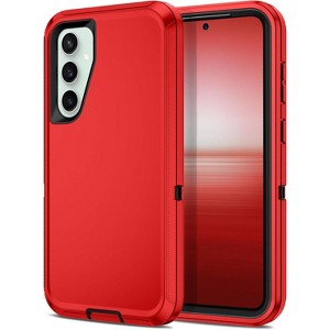 Entronix Case Compatible with Galaxy S24 - Triple-Layer Heavy Duty Protection - 1 of 4