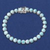 Ross-Simons 5mm Larimar Tennis Bracelet in Sterling Silver - 4 of 4
