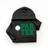 The Juniper Shop Golf Par Tee Varsity Youth Graphic Hoodie - 2 of 3