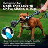Pacific Pups XL Dog Tug Toy for Large Dogs 2 pack - 23" Large Dog Rope Toys for Aggressive Chewers - Dog Rope Pull Toys for Large Dogs - 4 of 4