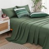 BAGOKIE All Season 5/7 Piece Bed in a Bag Comforter Set, Stripe Pattern - 4 of 4