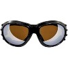 Birdz Eyewear Eagle Safety Motorcycle Goggles with Brown Mirror Lenses - 2 of 4
