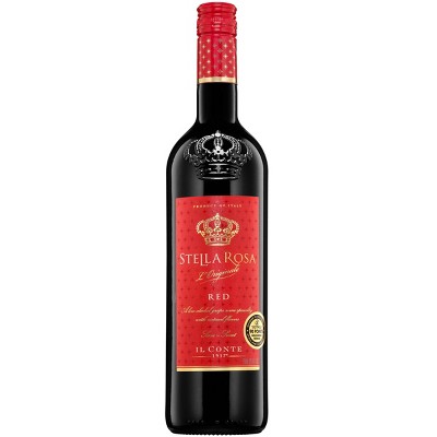 Stella Rosa Red Wine - 750ml Bottle