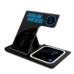 Keyscaper NFL NFC Teams Monocolor Tilt 15-Watt 3 in 1 Charging Station - 1 of 4