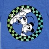 Boys' - Disney - Mickey Skateboarding Checkered Circle Short Sleeve Graphic T-Shirt - 2 of 4