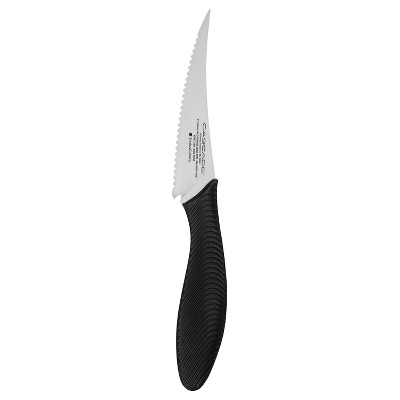 Ken Onion Cascade Stainless Steel Serrated Multi-Purpose Detail Knife, 4 Inch