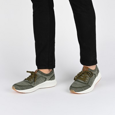 Vance Co. Vance Mens Keller Knit Athleisure Sneaker Blue 9.5 — фото 8
