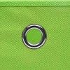 vidaXL Storage Boxes 4 pcs Green 12.6"x12.6"x12.6" Fabric - 4 of 4
