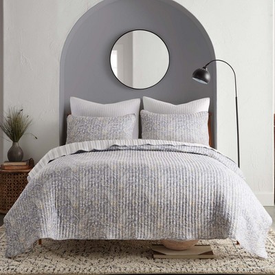 Soraya Gray Quilt Set - Levtex Home