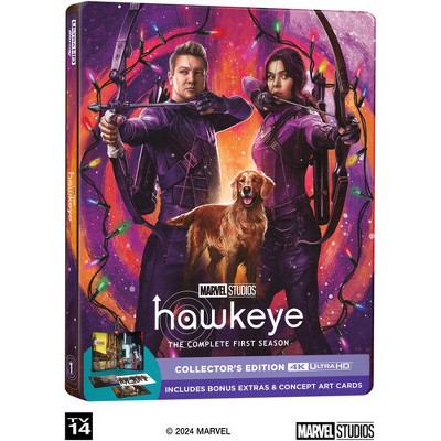 Hawkeye: The Complete First Season (Steelbook) (4K/UHD)