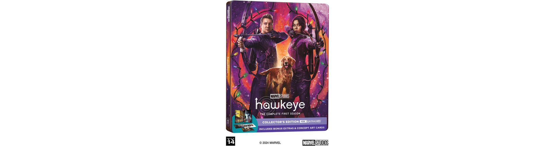 Hawkeye: The Complete First Season (Steelbook) (Steelbook) (4K/UHD)