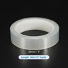Unique Bargains Adhesive Versatile Durable Highlight Graphic Chart Marking Tape 72 Yards - 2 of 4