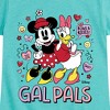 Girls' - Disney - Gal Pals Fitted Short Sleeve Graphic T-Shirt - 2 of 4